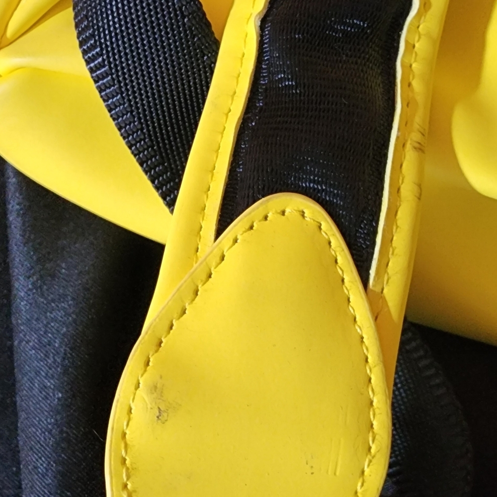 Hunter Bright Yellow Medium Backpack - image 5